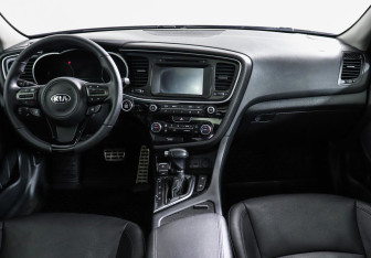 Подержанный автомобиль Kia Optima Sedan 2014 года (6 фото)