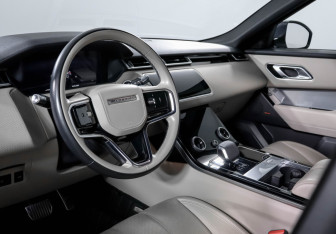 Подержанный автомобиль Land Rover Range Rover Velar 2021 года (14 фото)