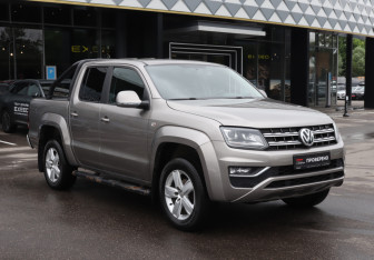 Подержанный автомобиль Volkswagen Amarok 2016 года (3 фото)