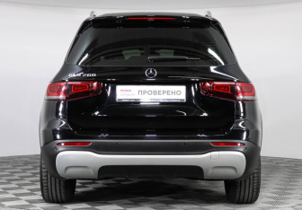 Подержанный автомобиль Mercedes-Benz GLB 2021 года (6 фото)
