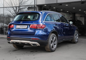 Подержанный автомобиль Mercedes-Benz GLC Coupe 2019 года (4 фото)