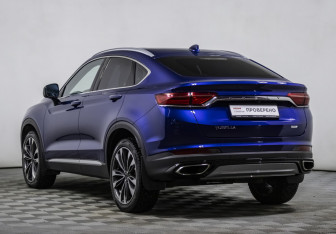 Подержанный автомобиль Geely Tugella 2022 года (7 фото)