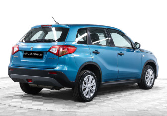 Подержанный автомобиль Suzuki Vitara 2016 года (5 фото)