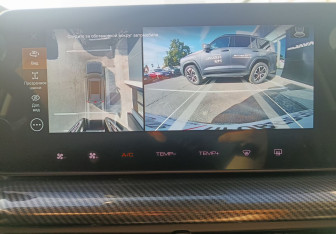 Подержанный автомобиль Haval H3 2024 года (17 фото)