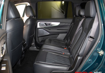 Подержанный автомобиль GAC GS8 2023 года (10 фото)