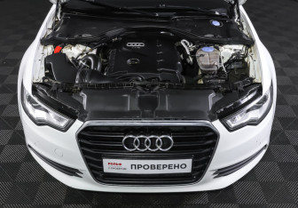 Подержанный автомобиль Audi A6 Sedan 2014 года (9 фото)
