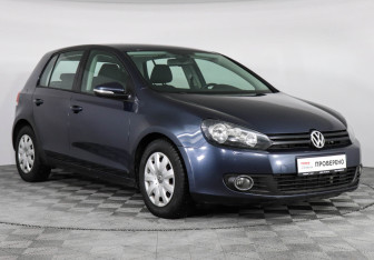 Подержанный автомобиль Volkswagen Golf Hatchback 2012 года (3 фото)
