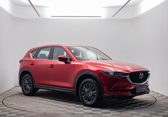 Подержанный автомобиль Mazda CX-5 2021 года (3 фото)