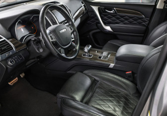 Подержанный автомобиль Haval H9 2022 года (16 фото)