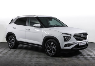 Подержанный автомобиль Hyundai Creta 2021 года (3 фото)