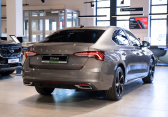 Новый Skoda Octavia Liftback 2025 (5 фото)