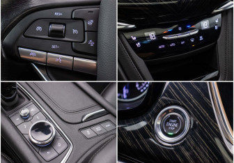Подержанный автомобиль Cadillac XT6 2021 года (19 фото)