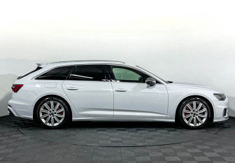 Подержанный автомобиль Audi S6 Wagon 2019 года (4 фото)