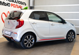 Подержанный автомобиль Kia Picanto 2021 года (4 фото)