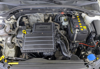 Подержанный автомобиль Skoda Octavia Liftback 2018 года (9 фото)