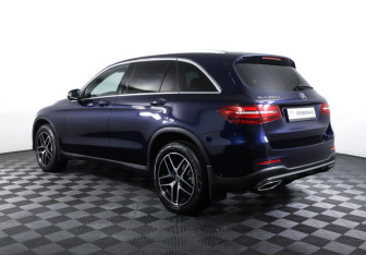 Подержанный автомобиль Mercedes-Benz GLC Coupe 2017 года (7 фото)