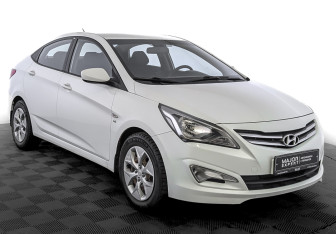 Подержанный автомобиль Hyundai Solaris Sedan 2016 года (3 фото)