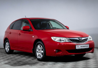 Подержанный автомобиль Subaru Impreza Hatchback 2008 года (3 фото)