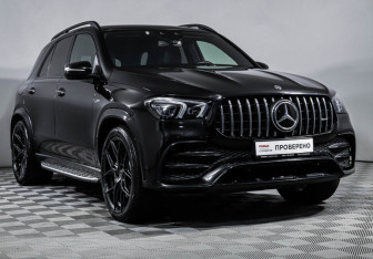 Подержанный автомобиль Mercedes-Benz GLE AMG 2020 года (3 фото)