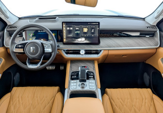 Новый Tank 500 2025 (10 фото)