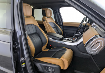 Подержанный автомобиль Land Rover Range Rover Sport 2022 года (25 фото)