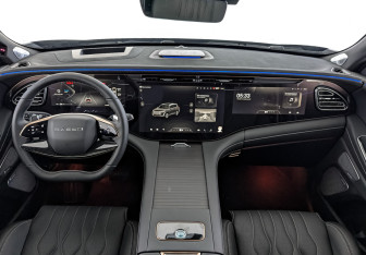 Новый Exeed VX 2025 (10 фото)