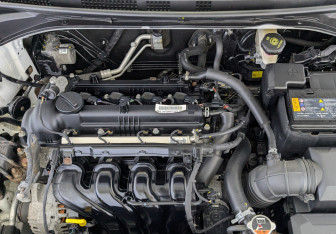 Подержанный автомобиль Hyundai Solaris Sedan 2022 года (9 фото)