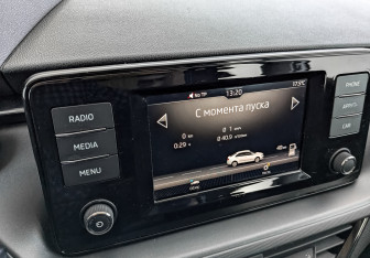 Подержанный автомобиль Skoda Rapid Liftback 2020 года (26 фото)