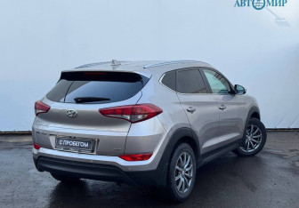 Подержанный автомобиль Hyundai Tucson 2018 года (8 фото)