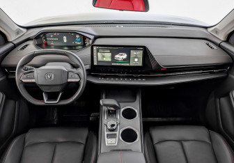 Подержанный автомобиль Changan CS55PLUS 2024 года (14 фото)