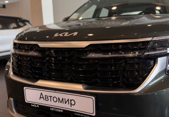 Новый Kia Seltos 2026 (4 фото)