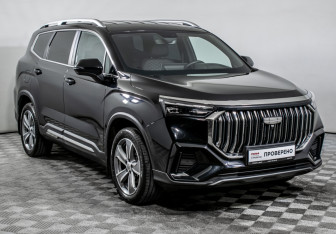 Подержанный автомобиль Geely Okavango 2024 года (3 фото)