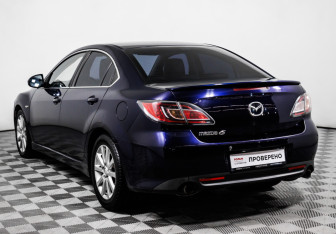 Подержанный автомобиль Mazda 6 Sedan 2008 года (7 фото)