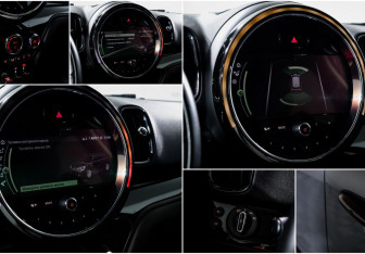 Подержанный автомобиль MINI Countryman 2021 года (17 фото)