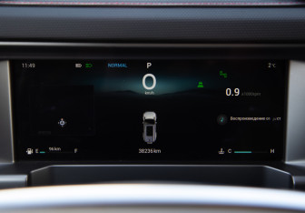 Подержанный автомобиль Jetour T2 2023 года (10 фото)