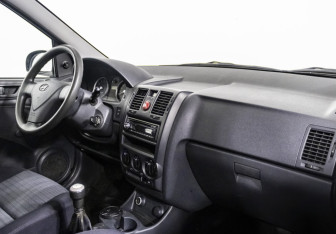 Подержанный автомобиль Hyundai Getz 2007 года (9 фото)