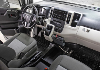 Подержанный автомобиль Toyota HiAce 2021 года (11 фото)
