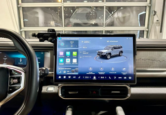 Подержанный автомобиль Jetour T2 2024 года (19 фото)