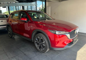 Новый Mazda CX-5 2025 (3 фото)