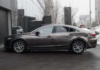 Подержанный автомобиль Mazda 6 Sedan 2019 года (8 фото)