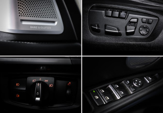 Подержанный автомобиль BMW X6 M 2018 года (22 фото)