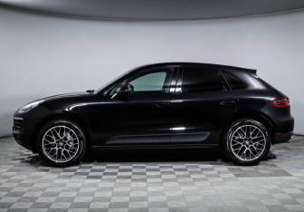 Подержанный автомобиль Porsche Macan 2014 года (8 фото)