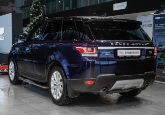 Подержанный автомобиль Land Rover Range Rover Sport 2017 года (6 фото)
