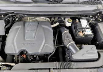 Подержанный автомобиль Haval Jolion 2023 года (9 фото)