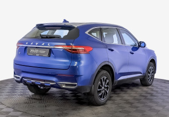 Подержанный автомобиль Haval F7 2019 года (5 фото)