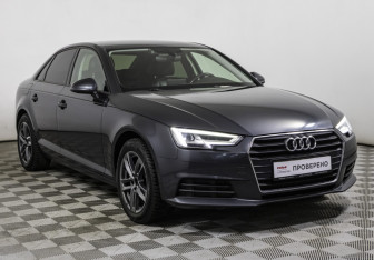 Подержанный автомобиль Audi A4 Sedan 2018 года (3 фото)
