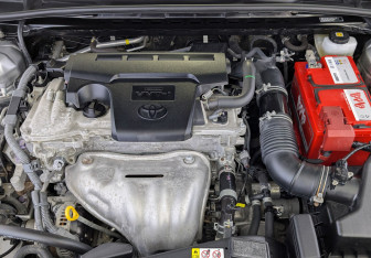 Подержанный автомобиль Toyota Camry Sedan 2019 года (9 фото)