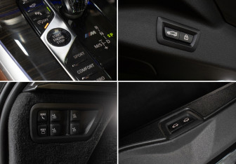 Подержанный автомобиль BMW X7 2019 года (23 фото)