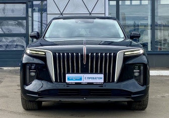 Подержанный автомобиль Hongqi E-HS9 2021 года (2 фото)