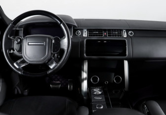 Подержанный автомобиль Land Rover Range Rover 2018 года (12 фото)